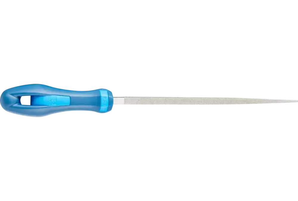 Diamentowy pilnik warsztatowy, kwadratowy, 200 mm D151 (średni) do materiałów twardych 1