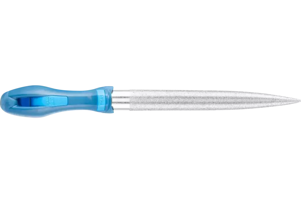 Diamentowy pilnik warsztatowy, półokrągły, 200 mm D251 (średni) do materiałów twardych TWS/ CFRP 1