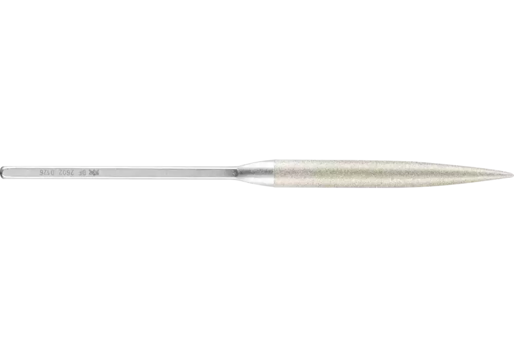 Diamentowy pilnik podręczny, półokrągły, 215 mm D126 (średni) do materiałów twardych 1