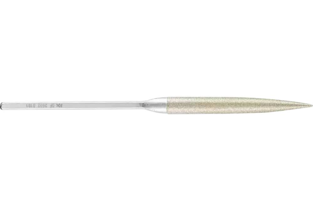 Diamentowy pilnik podręczny, półokrągły, 215 mm D181 (zgrubny) do materiałów twardych 1