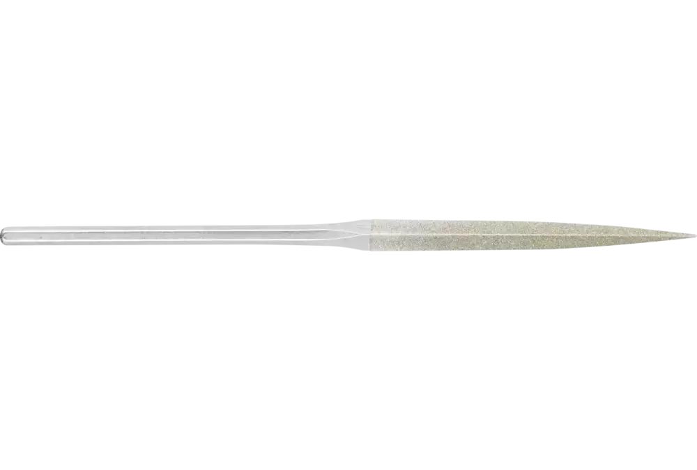 Diamentowy pilnik podręczny, trójkątny, 215 mm D126 (średni) do materiałów twardych 1