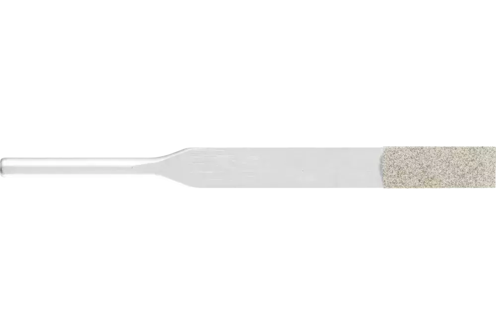 Pilniki diamentowe do pilarek ręcznych stożkowo-płaskich 6,3 × 1,0 × 73 mm trzpień Ø 3 mm D126 (średni), komplet 1
