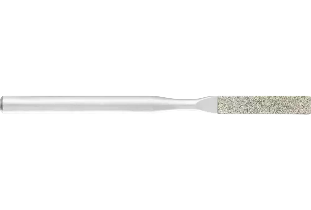 Pilniki diamentowe do pilarek ręcznych płaskich 3,0 × 1,0 × 50 mm trzpień Ø 3 mm D126 (średni) jednostronny 1