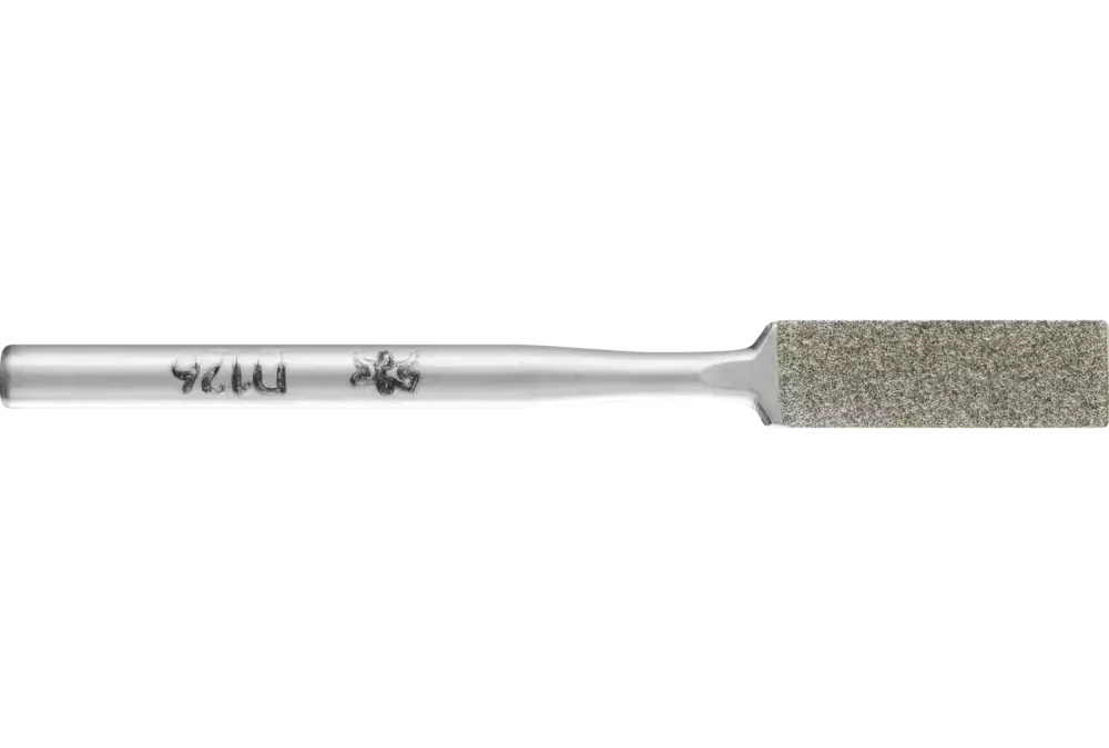 Pilniki diamentowe do pilarek ręcznych płaskich 5,0 × 2,0 × 50 mm trzpień Ø 3 mm D126 (średni) jednostronny 1