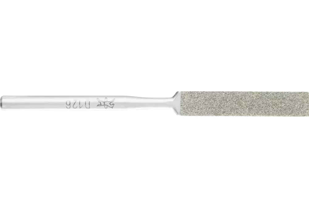 Pilniki diamentowe do pilarek ręcznych płaskich 5,0 × 2,0 × 60 mm trzpień Ø 3 mm D126 (średni) jednostronny 1