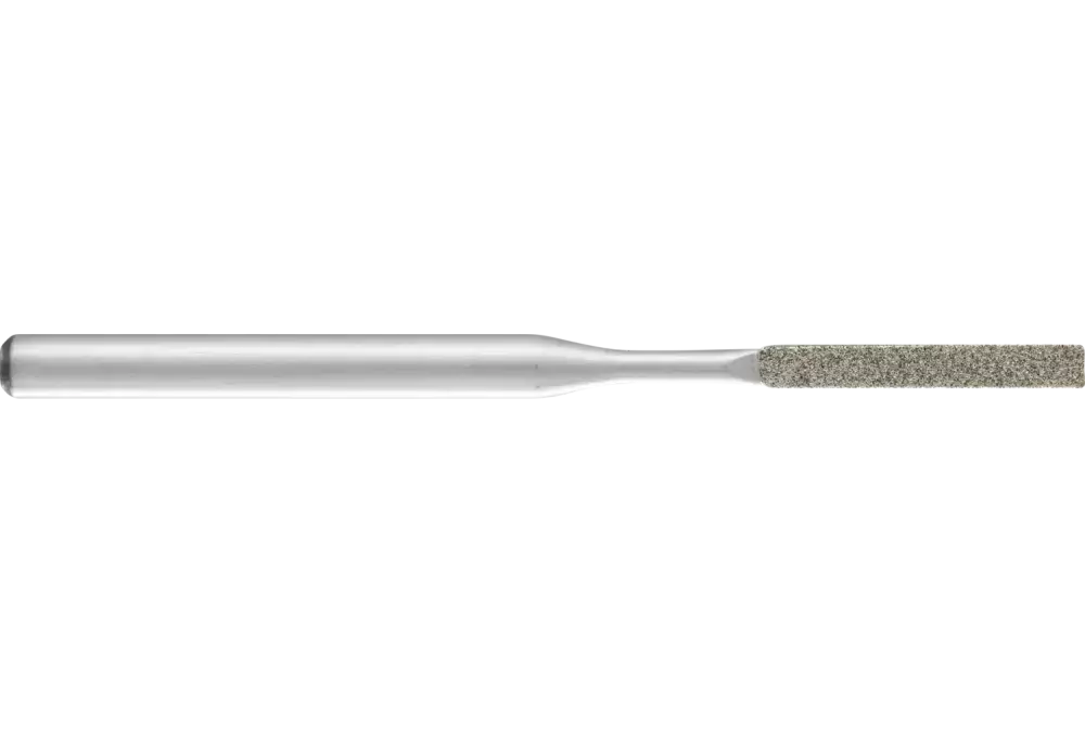 Pilniki diamentowe do pilarek ręcznych płaskich 2,0 x 1,0 x 50 mm trzpień Ø 3 mm D126 (średni) obustronny 1