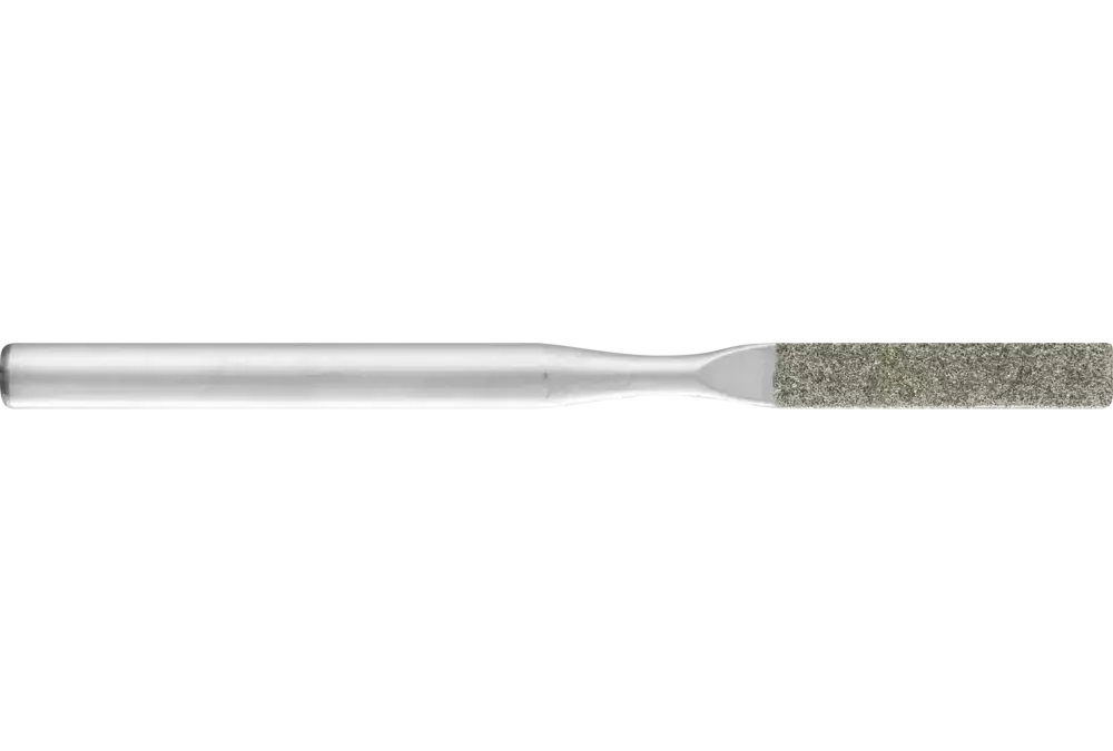 Pilniki diamentowe do pilarek ręcznych płaskich 3,0 × 1,0 × 50 mm trzpień Ø 3 mm D126 (średni) obustronny 1