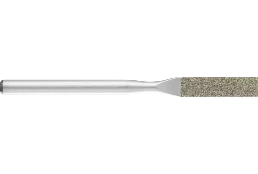 Pilniki diamentowe do pilarek ręcznych płaskich 4,0 × 1,0 × 50 mm trzpień Ø 3 mm D126 (średni) obustronny 1