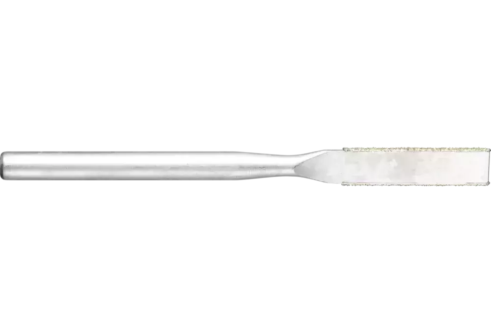 Pilniki diamentowe do pilarek ręcznych płaskich 0,5 x 4,0 x 50 mm trzpień Ø 3 mm D126 (średni) strony czołowe 1