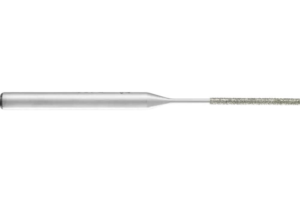 Pilniki diamentowe do pilnikarek ręcznych, okrągłe Ø 1,0 x 50 mm, trzpień Ø 3 mm D126 (średni), komplet 1