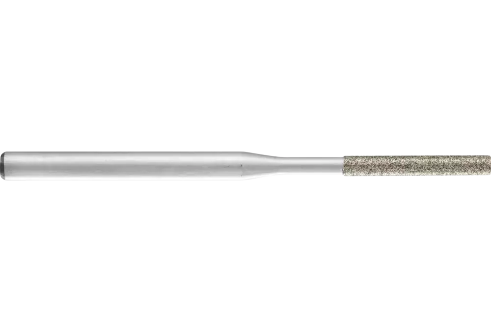 Pilniki diamentowe do pilnikarek ręcznych, okrągłe Ø 2,0 × 50 mm, trzpień Ø 3 mm D126 (średni), komplet 1