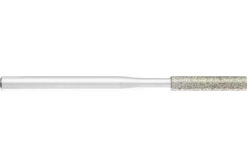 Pilniki diamentowe do pilnikarek ręcznych, okrągłe Ø 3,0 × 50 mm, trzpień Ø 3 mm D126 (średni), komplet 1