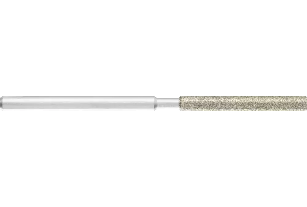 Pilniki diamentowe do pilnikarek ręcznych, okrągłe Ø 3,0 × 60 mm, trzpień Ø 3 mm D126 (średni), komplet 1