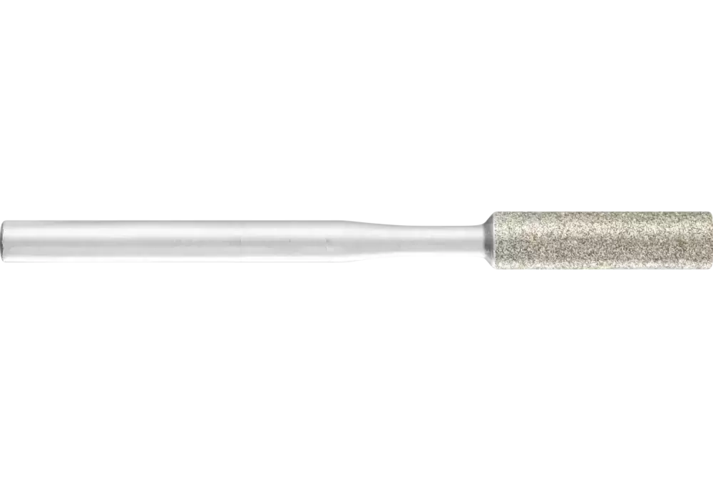 Pilniki diamentowe do pilnikarek ręcznych, okrągłe Ø 4,0 × 50 mm, trzpień Ø 3 mm D126 (średni), komplet 1