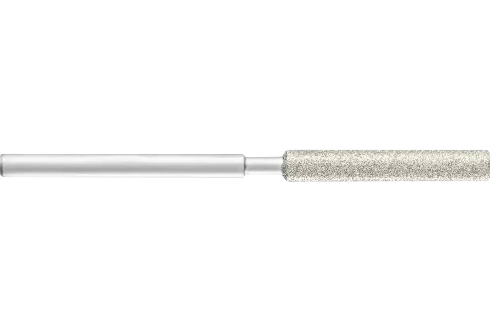 Pilniki diamentowe do pilnikarek ręcznych, okrągłe Ø 4,0 × 60 mm, trzpień Ø 3 mm D126 (średni), komplet 1