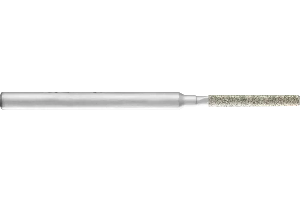 Pilniki diamentowe do pilnikarek ręcznych, soczewkowe 2,0 x 1,0 x 50 mm, trzpień Ø 3 mm D126 (średni), komplet 1