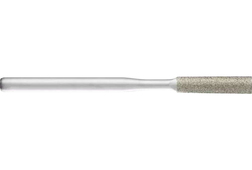 Pilniki diamentowe do pilnikarek ręcznych, soczewkowe 3,5 × 2,0 × 50 mm, trzpień Ø 3 mm D126 (średni), komplet 1