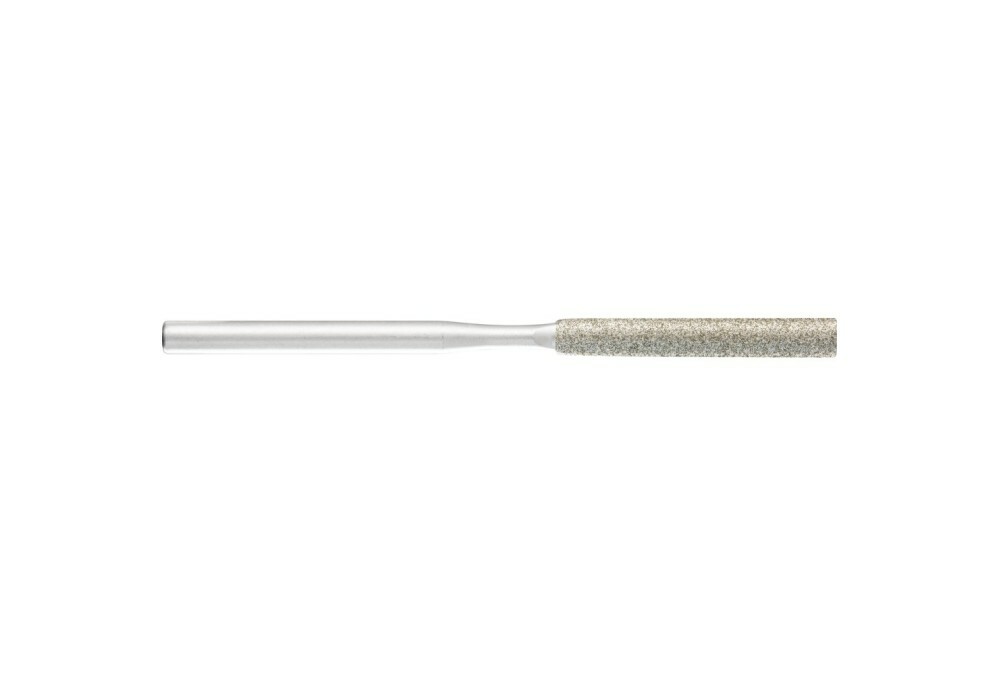 Pilniki diamentowe do pilnikarek ręcznych, soczewkowe 3,5 x 2,0 x 60 mm, trzpień Ø 3 mm D126 , komplet 1