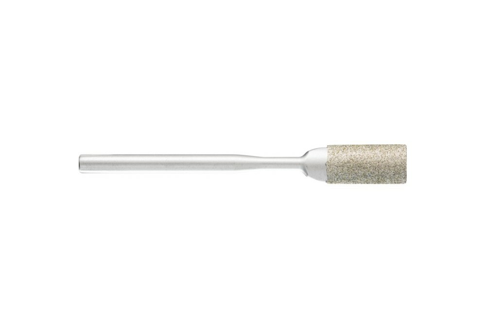 Pilniki diamentowe do pilnikarek ręcznych, soczewkowe 6,0 x 3,0 x 50 mm, trzpień Ø 3 mm D126 , komplet 1