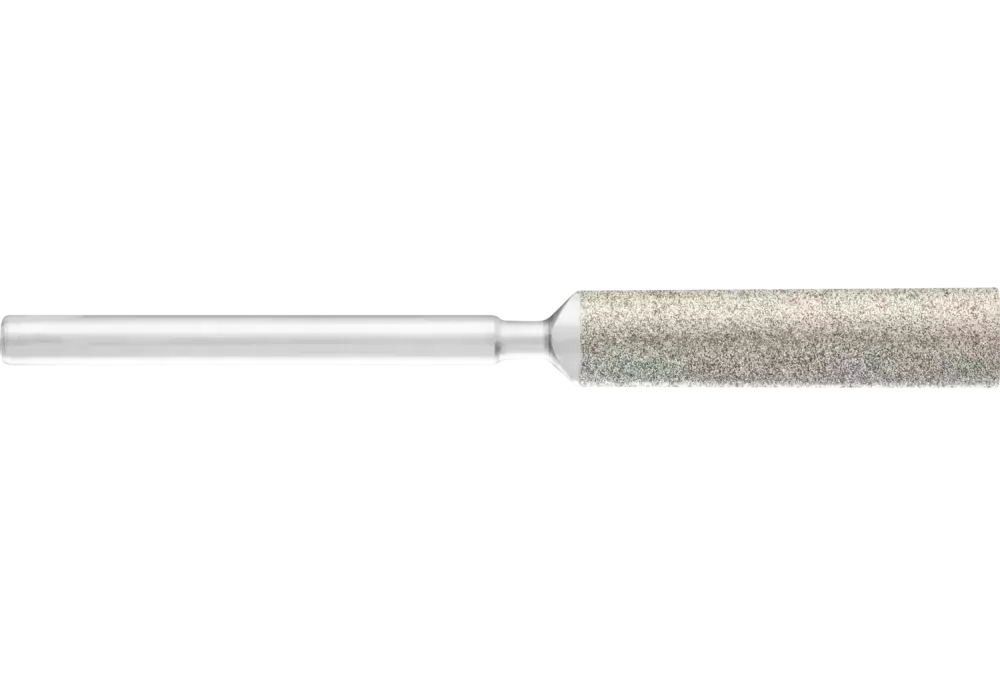 Pilniki diamentowe do pilnikarek ręcznych, soczewkowe 6,0 × 3,0 × 60 mm, trzpień Ø 3 mm D126 (średni), komplet 1
