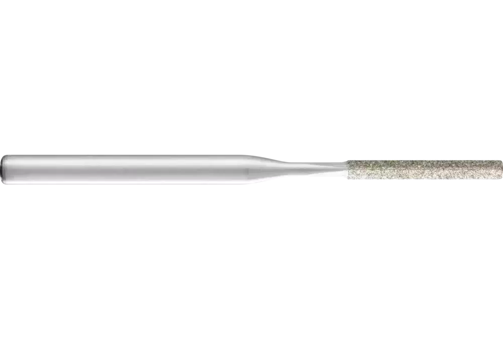 Pilniki diamentowe do pilarek ręcznych trójkątnych 2,0 x 2,0 x 50 mm trzpień Ø 3 mm D126 (średni), komplet 1