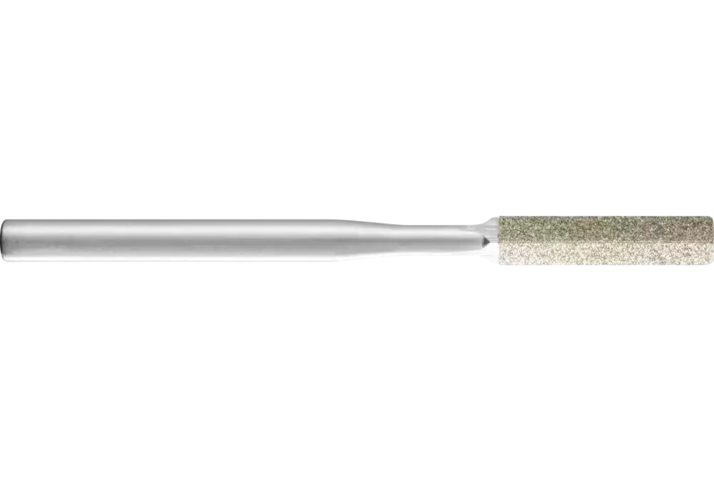 Pilniki diamentowe do pilarek ręcznych trójkątnych 3,5 × 3,5 × 50 mm trzpień Ø 3 mm D126 (średni), komplet 1