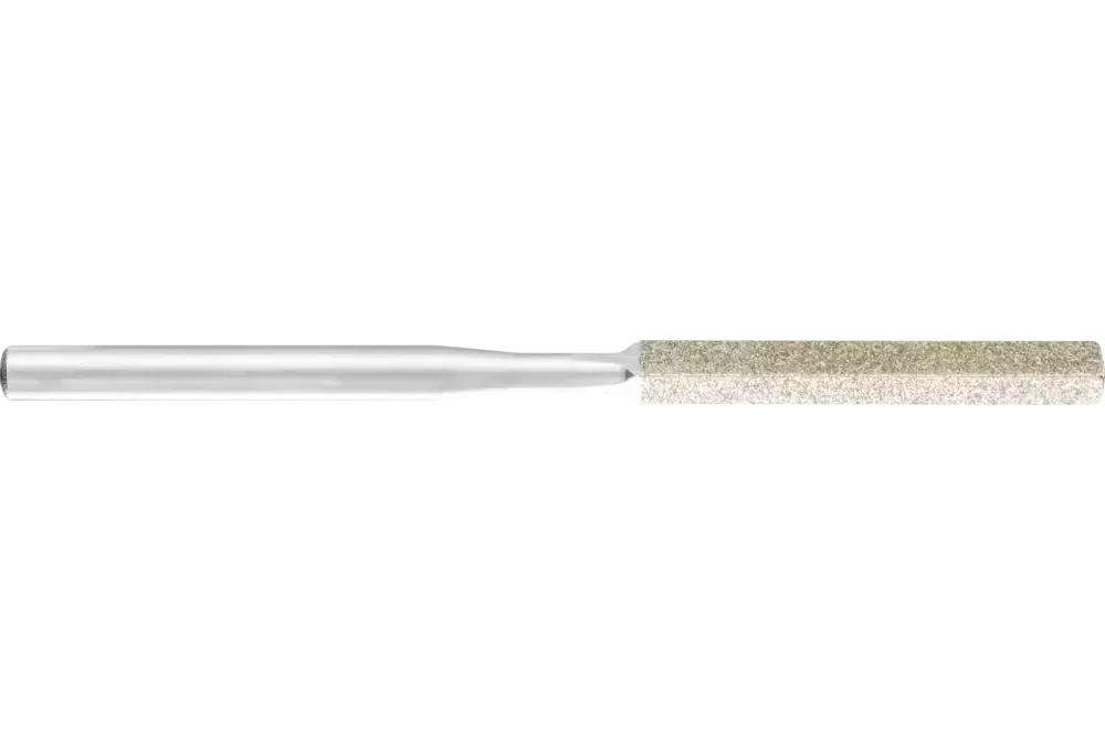 Pilniki diamentowe do pilarek ręcznych trójkątnych 3,5 × 3,5 × 60 mm trzpień Ø 3 mm D126 (średni), komplet 1