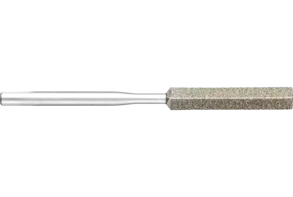 Pilniki diamentowe do pilarek ręcznych trójkątnych 4,5 × 4,5 × 60 mm trzpień Ø 3 mm D126 (średni), komplet 1
