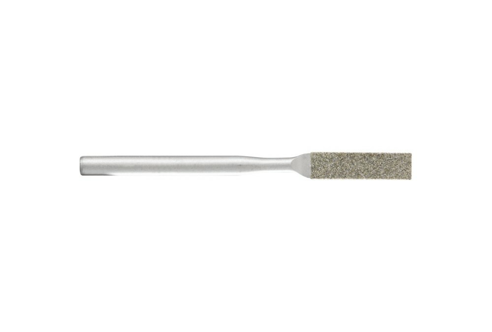 Pilniki diamentowe do pilnikarek ręcznych, nóż 1,0 x 4,0 x 50 mm, trzpień Ø 3 mm D126 , komplet 1