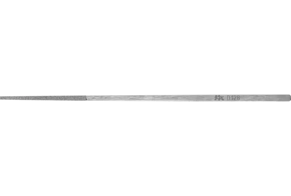 Pilnik diamentowy zbieżny 4 × 170 mm D126 (średnie) do wyjątkowo wąskich, głębokich konturów 1