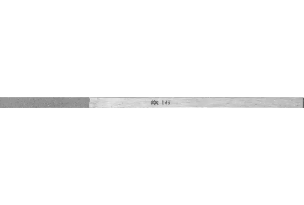 Pilnik diamentowy zbieżny 6 × 170 mm D46 (drobne) do wyjątkowo wąskich, głębokich konturów 1