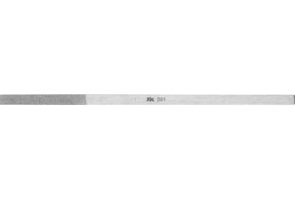 Pilnik diamentowy zbieżny 6 × 170 mm D91 (drobne) do wyjątkowo wąskich, głębokich konturów 1