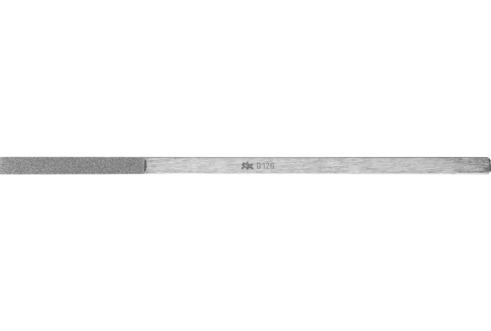 Pilnik diamentowy zbieżny 6 × 170 mm D126 (średnie) do wyjątkowo wąskich, głębokich konturów 1