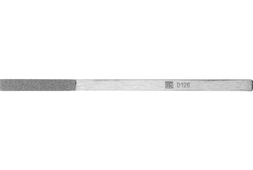 Pilnik diamentowy zbieżny 8 × 170 mm D126 (średnie) do wyjątkowo wąskich, głębokich konturów 1