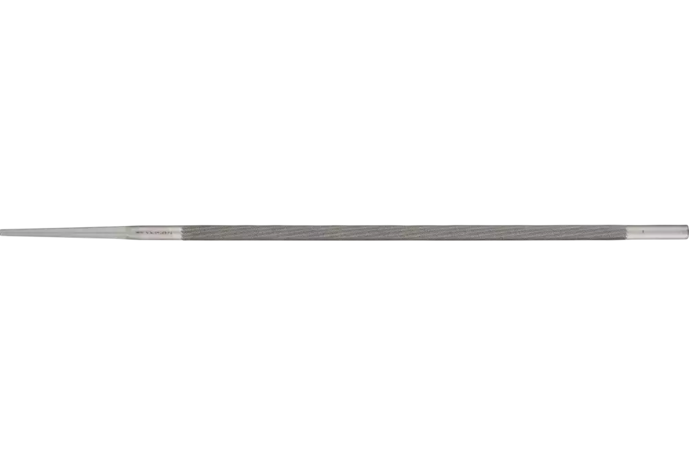 Pilnik do ostrzenia łańcucha piły łańcuchowej okrągły Ø 5,5 × 200 mm Premium Line w plastikowym etui na 3 sztuki 1