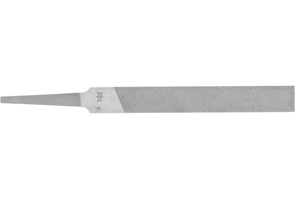 Precyzyjny pilnik płaski 100 mm nacięcie szwajcarskie 0, zgrubny 1