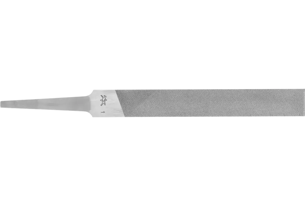 Precyzyjny pilnik płaski 100 mm nacięcie szwajcarskie 1, średni 1