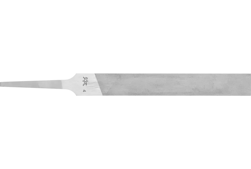 Precyzyjny pilnik płaski 100 mm nacięcie szwajcarskie 4, bardzo drobny 1