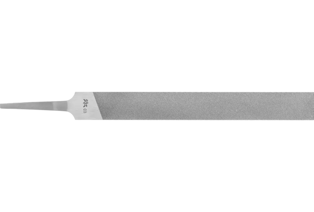 Precyzyjny pilnik płaski 150 mm nacięcie szwajcarskie 00, bardzo zgrubny 1
