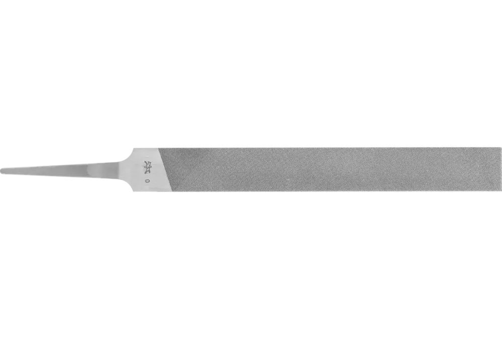 Precyzyjny pilnik płaski 150 mm nacięcie szwajcarskie 0, zgrubny 1