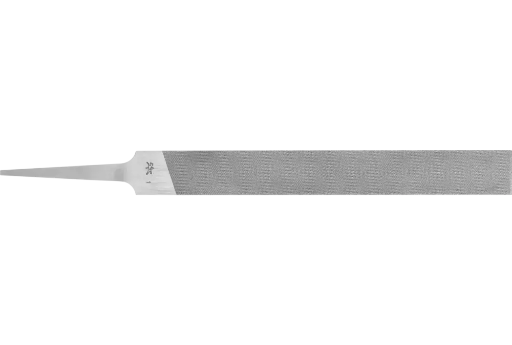 Precyzyjny pilnik płaski 150 mm nacięcie szwajcarskie 1, średni 1