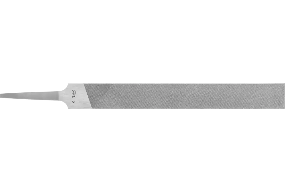 Precyzyjny pilnik płaski 150 mm nacięcie szwajcarskie 2, średnio drobny 1