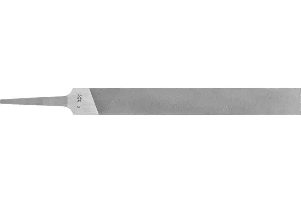 Precyzyjny pilnik płaski 150 mm nacięcie szwajcarskie 3, drobny 1