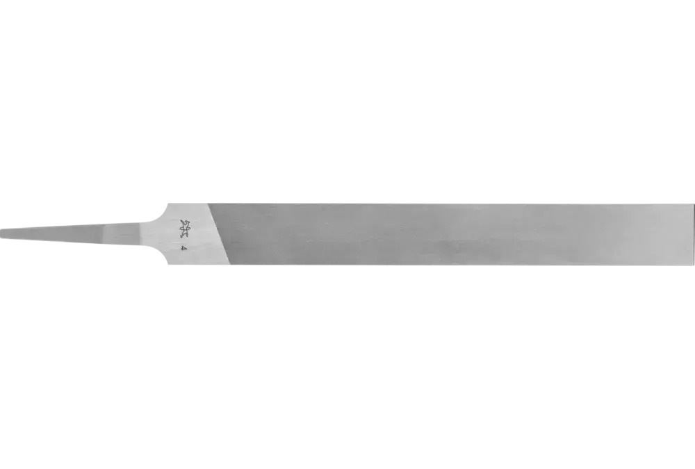 Precyzyjny pilnik płaski 150 mm nacięcie szwajcarskie 4, bardzo drobny 1