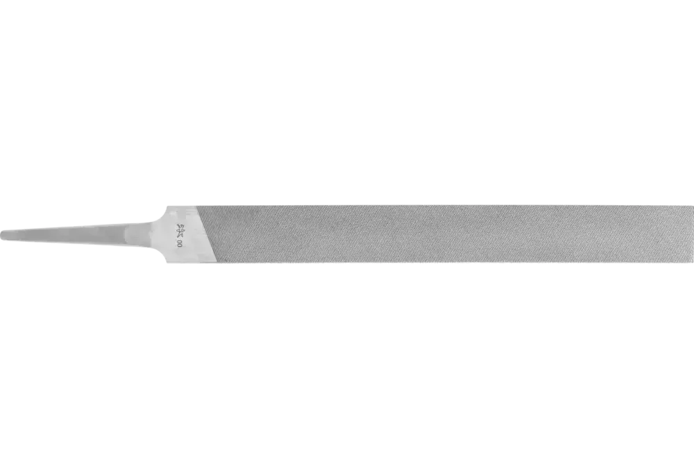 Precyzyjny pilnik płaski 200 mm nacięcie szwajcarskie 00, bardzo zgrubny 1