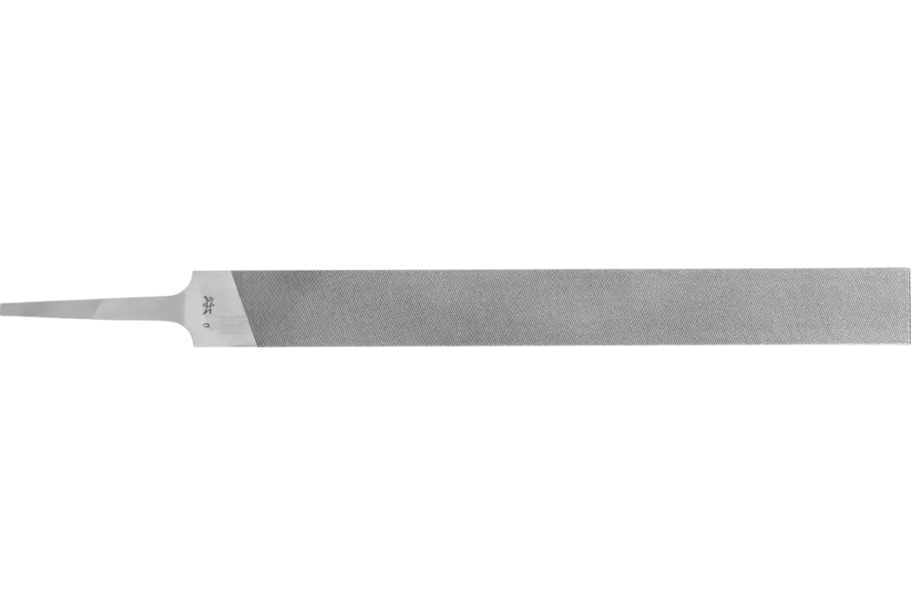 Precyzyjny pilnik płaski 200 mm nacięcie szwajcarskie 0, zgrubny 1
