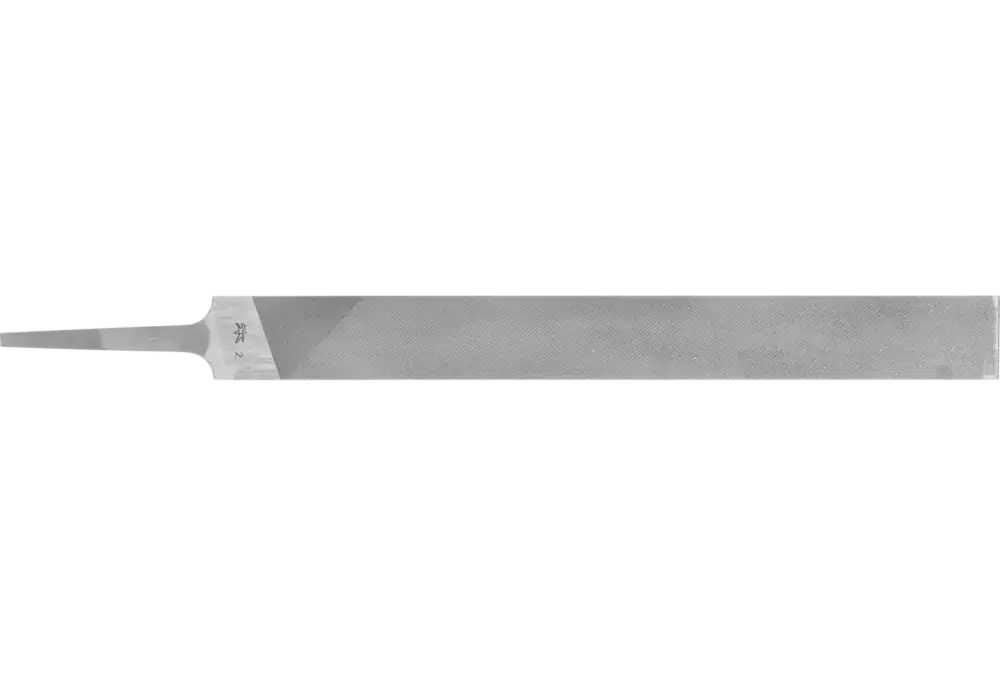 Precyzyjny pilnik płaski 200 mm nacięcie szwajcarskie 2, średnio drobny 1