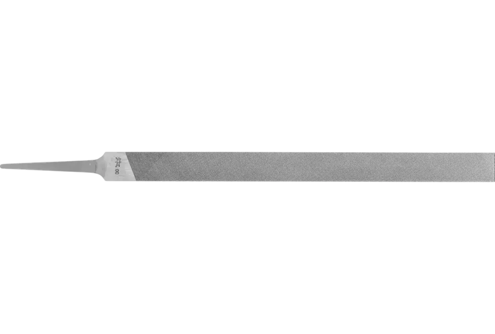 Precyzyjny pilnik sztyftowy płaski normalny 200 mm nacięcie szwajcarskie 00, bardzo zgrubny 1