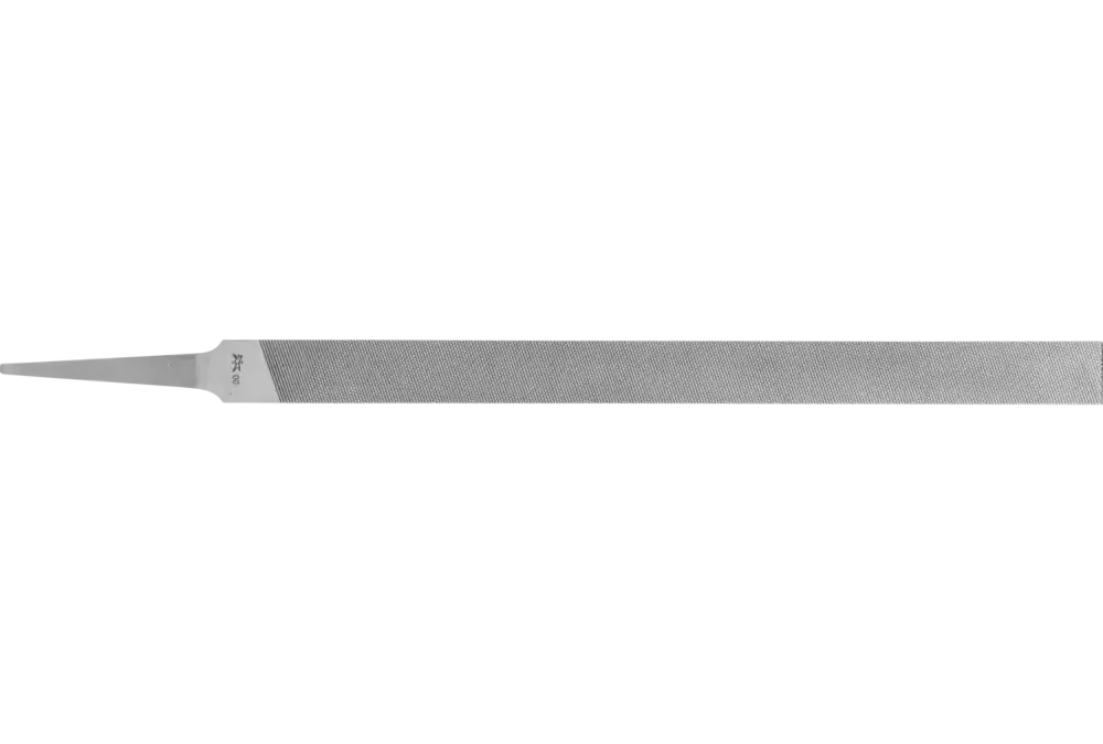 Precyzyjny pilnik sztyftowy płaski normalny 250 mm nacięcie szwajcarskie 00, bardzo zgrubny 1