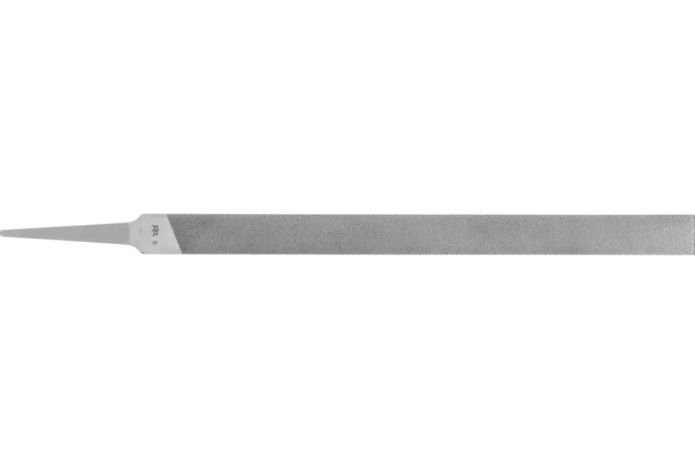 Precyzyjny pilnik sztyftowy płaski normalny 250 mm nacięcie szwajcarskie 0, zgrubny 1